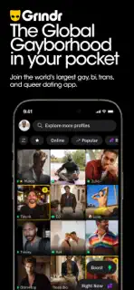 Grindr - Gay Dating & Chat screenshot 1