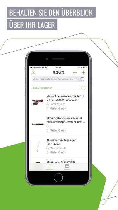 Screenshot #1 pour RECA mySTORAGE