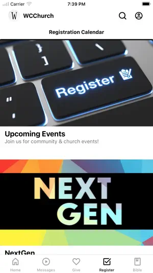 WCChurch screenshot 4