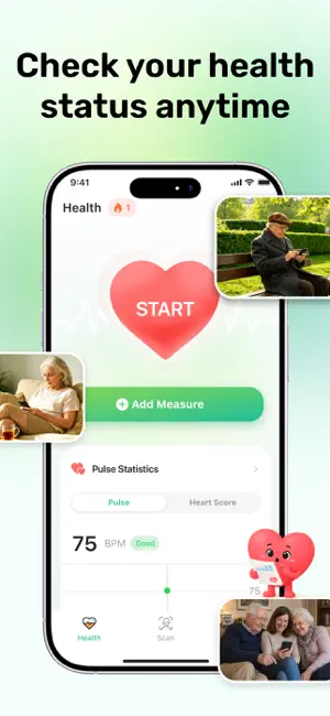 Blood Pressure app: Heart Rate screenshot 4