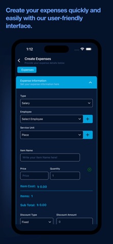 MRKS POS: ERP & Inventory screenshot