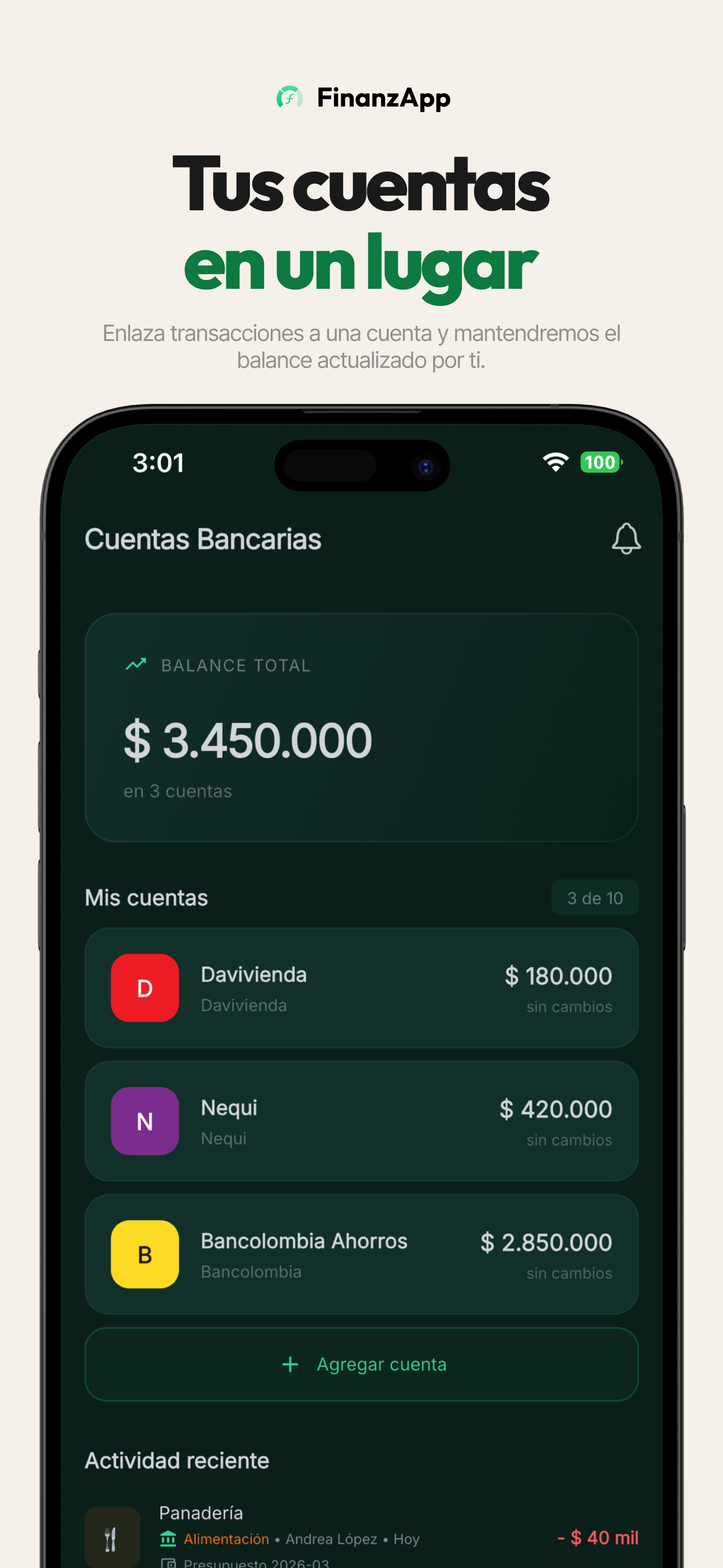 FinanzApp: Presupuestos e IA screenshot 5
