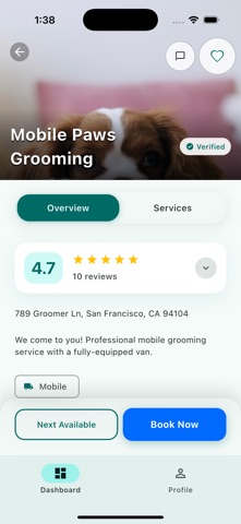 Scrubby - Pet Care Screenshot 1 of 7