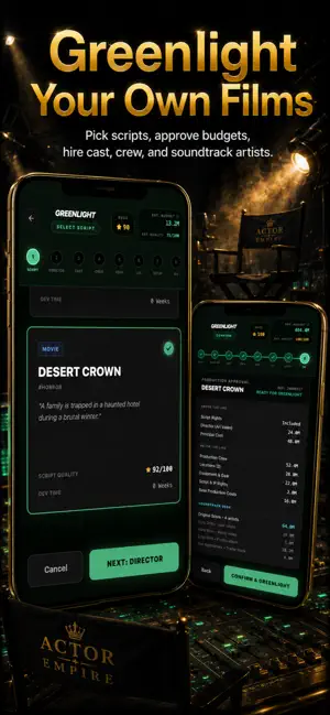 Actor Empire screenshot 3