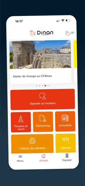 Ville de Dinan screenshot 1