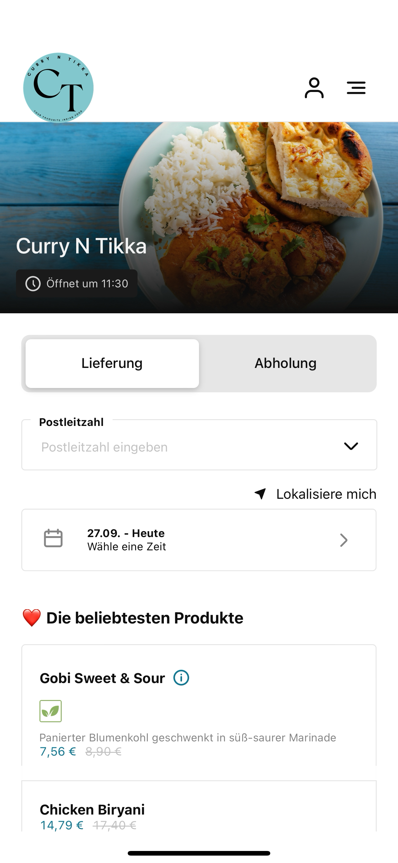 Curry N Tikka