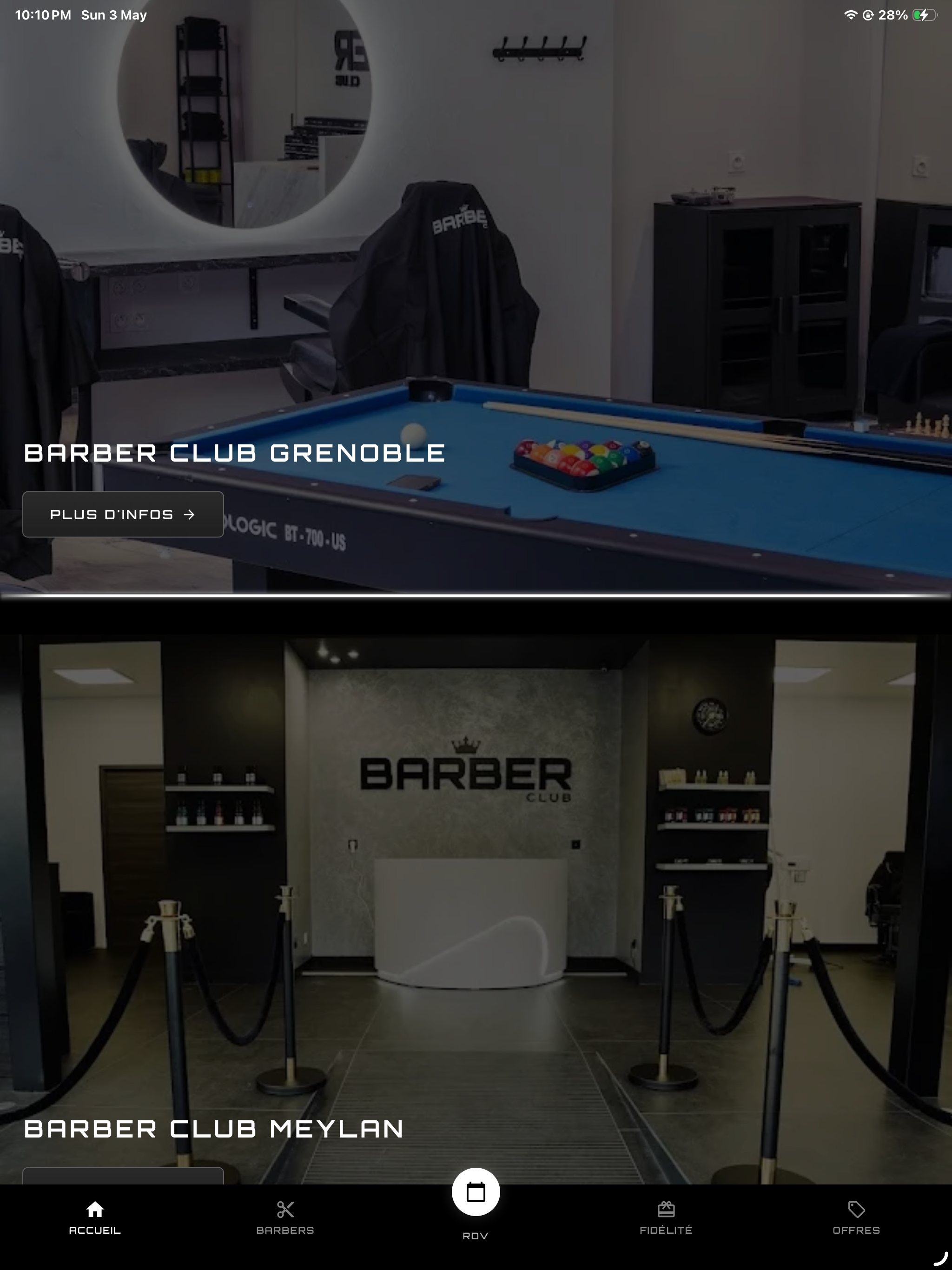 BARBER CLUB+ screenshot 7