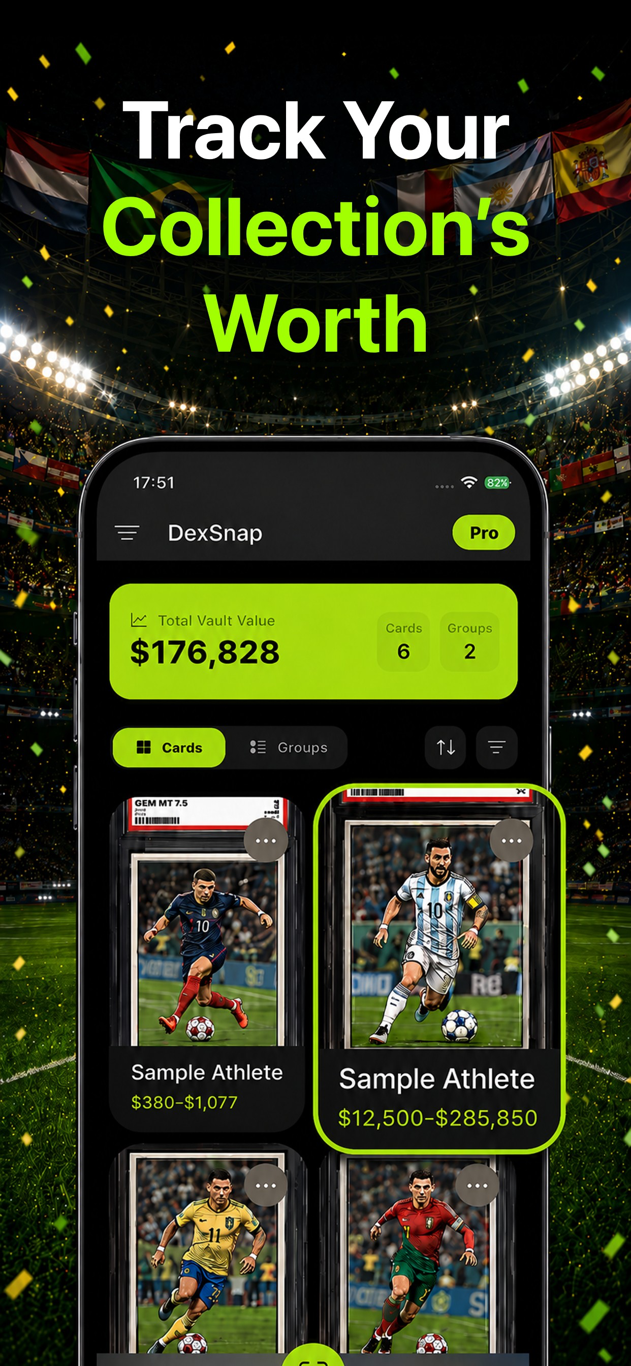 Sports Card Scanner - DexSnap