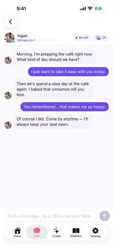 Koitone: AI Boyfriend Romance Screenshot 2 of 4