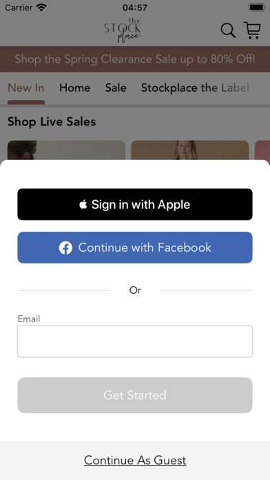Stockplace Screenshot