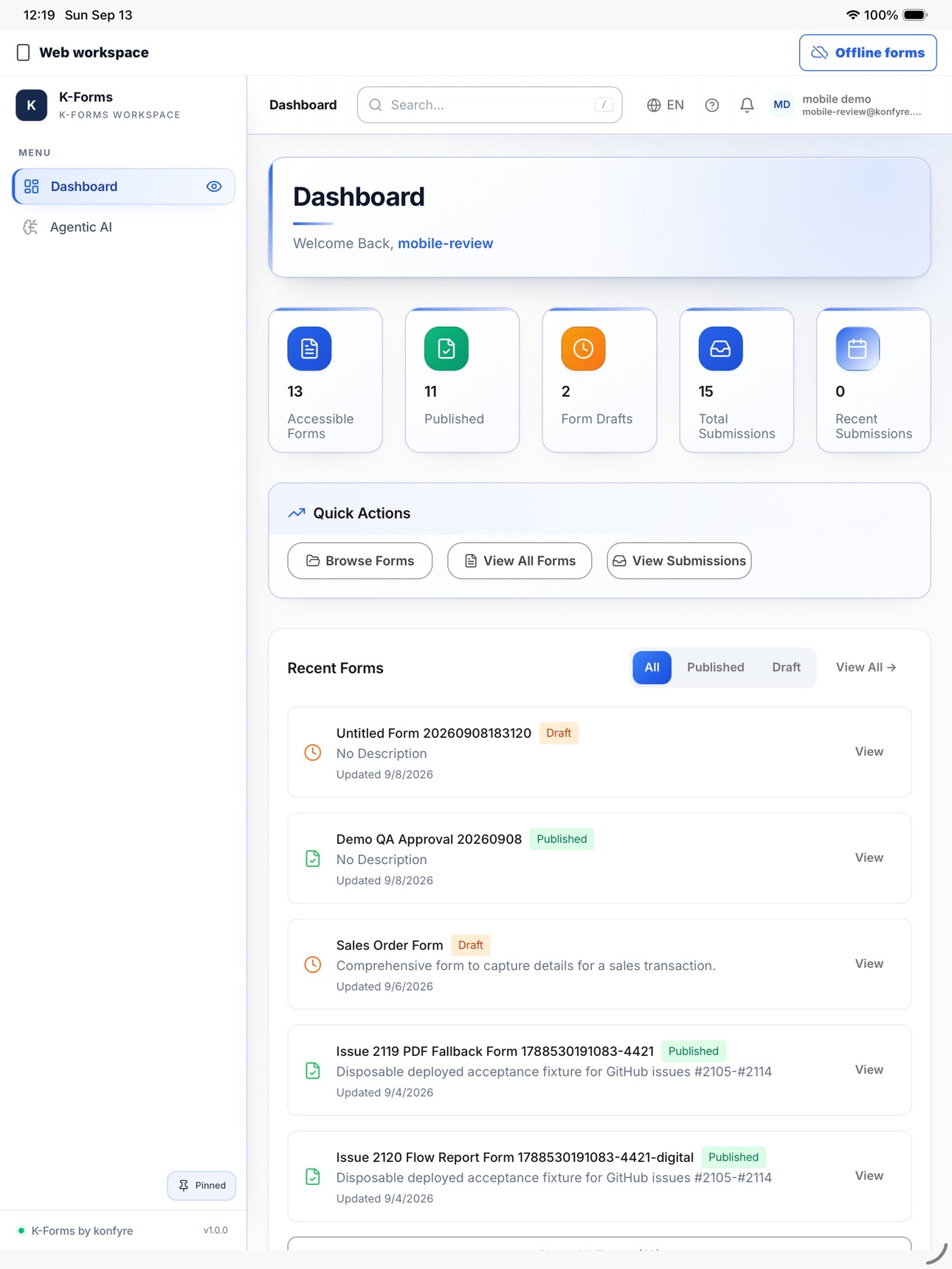 Screenshot 3 of Konfyre