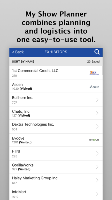 ASA Staffing World 2025 iPhone screenshot 4 - Business app