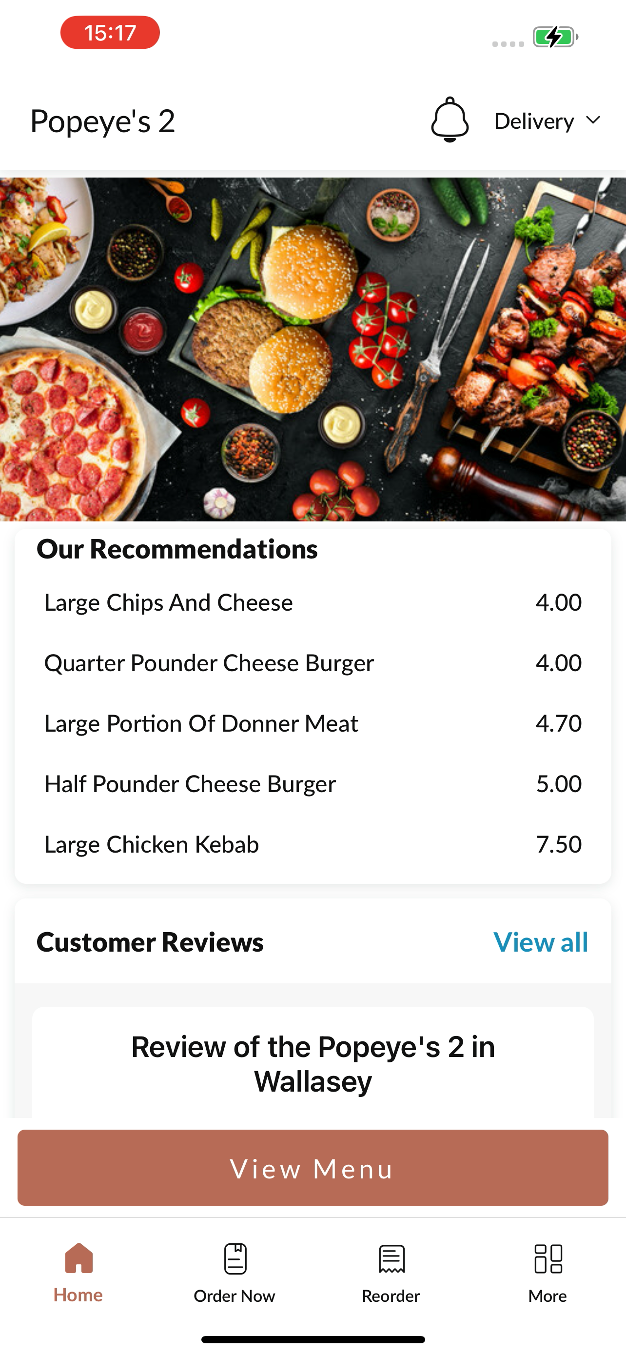 Popeyes 2 Wallasey screenshot 2