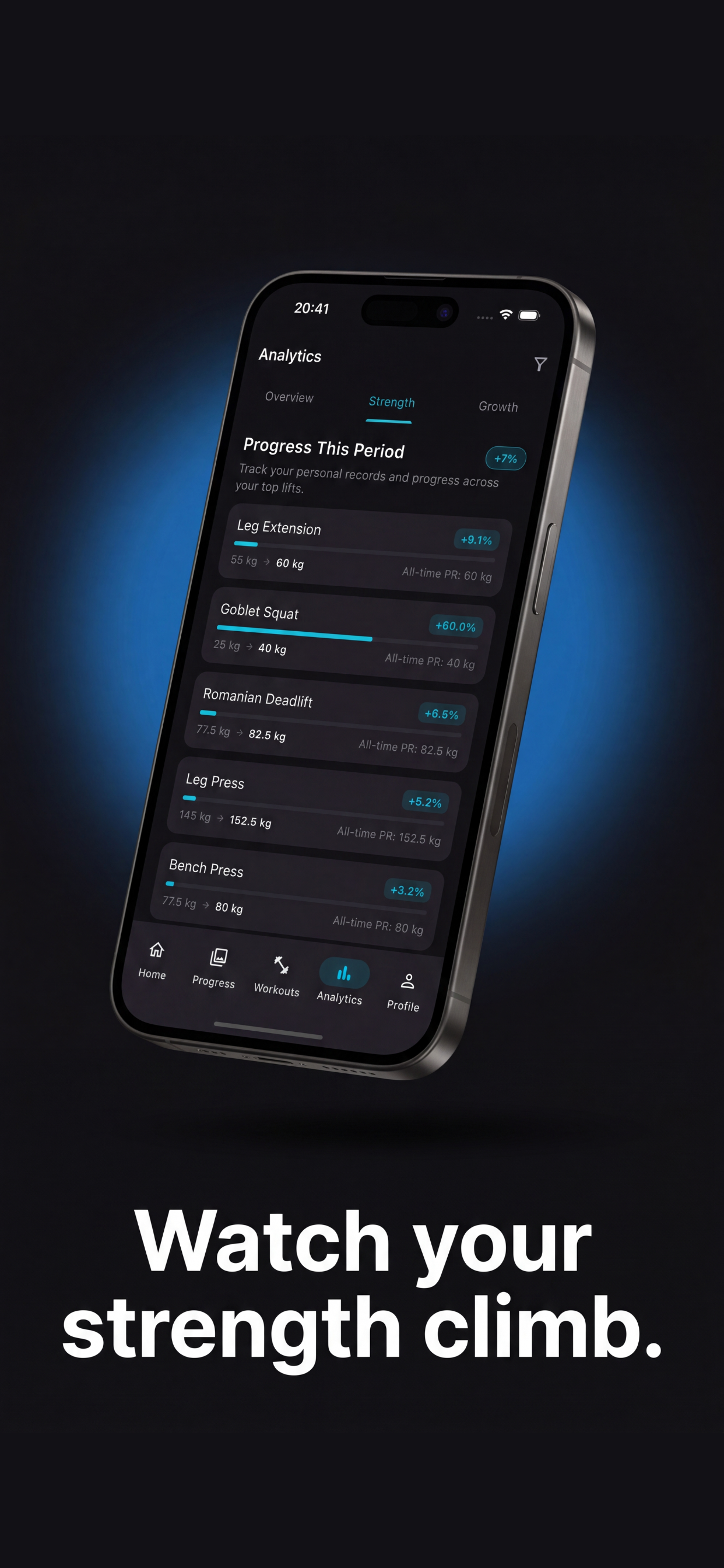MuscleTrack: Progress Photos screenshot 5