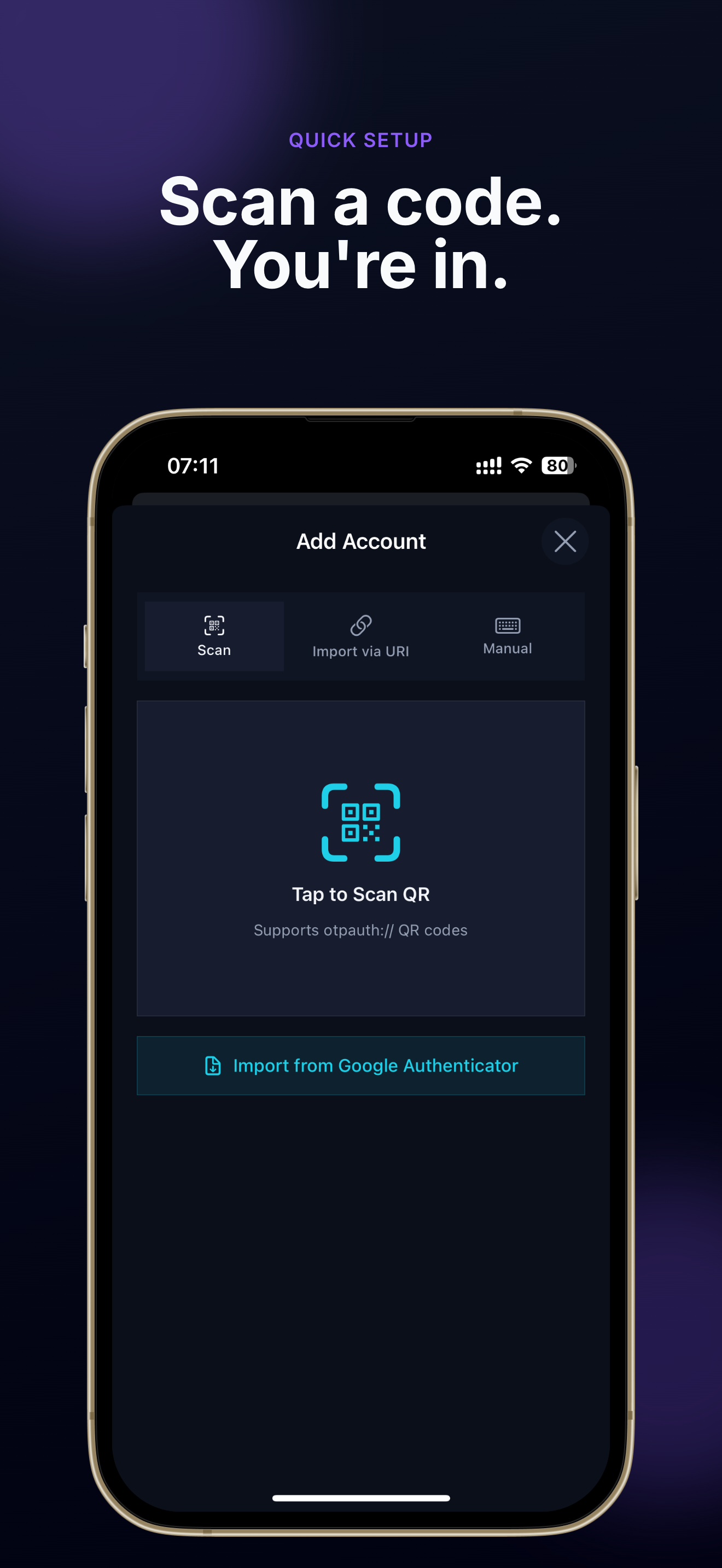 Auth Mate - 2FA Authenticator screenshot 5