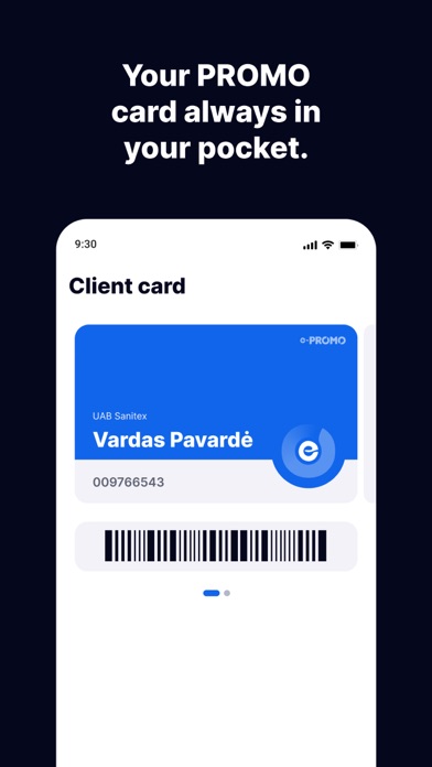 e-PROMO Screenshot