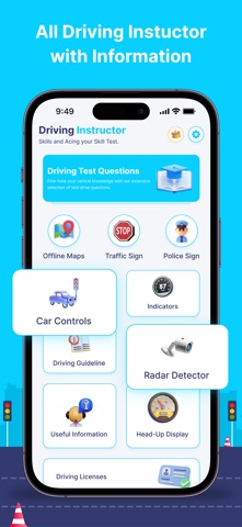 Driving Theory Test Kit Screenshot 1 of 8