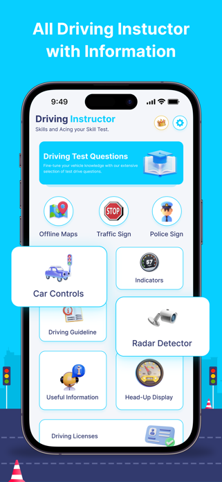 Driving Theory Test Kit Screenshot 1 of 8