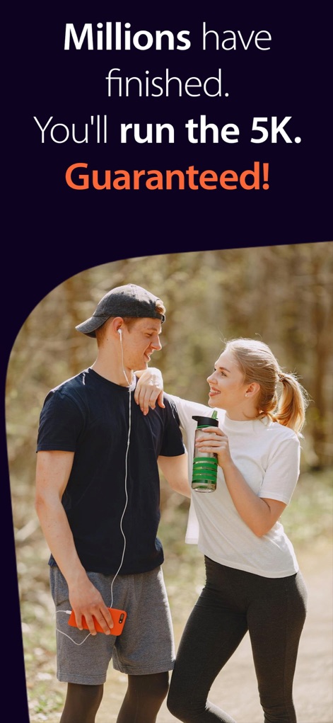 C25K® 5K Running Coach & Map - L'application renforce la confiance des utilisateurs en garantissant la réussite du programme 5K ('Guaranteed!'), s'appuyant sur les millions d'individus qui ont déjà atteint leur objectif.