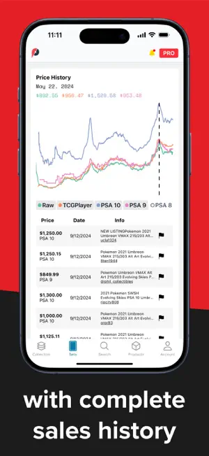 Pokedata: TCG Card Scanner screenshot 4
