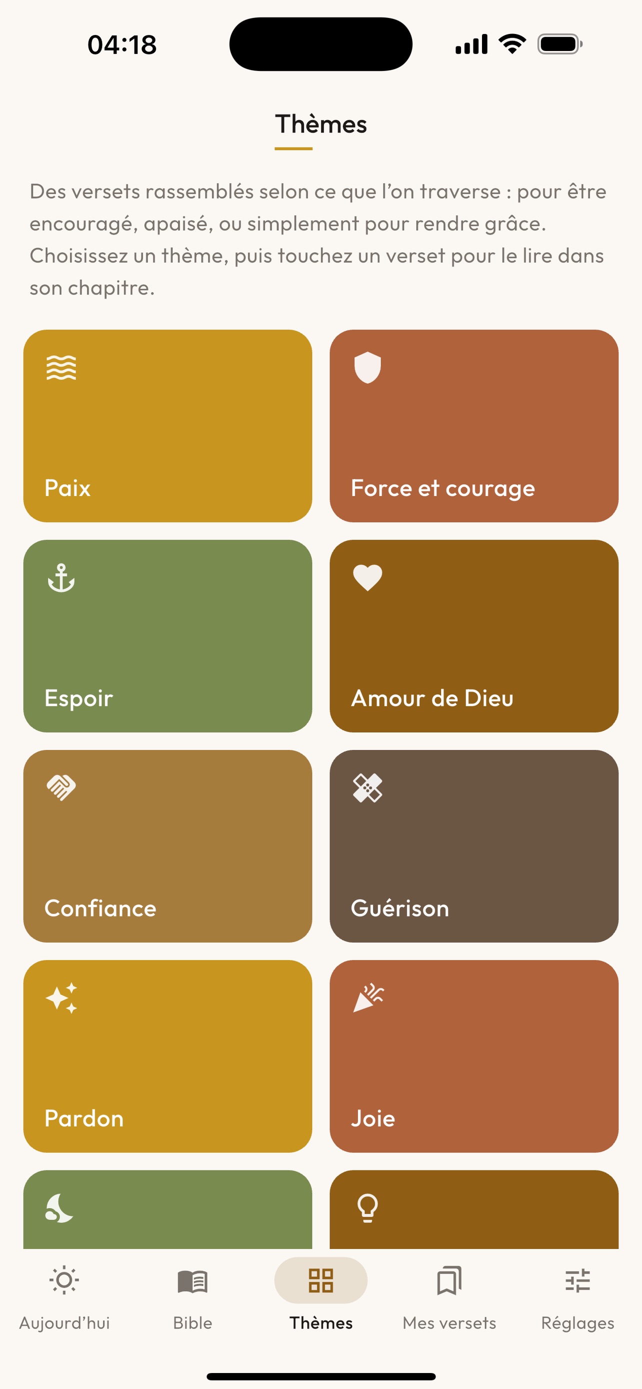 Screenshot 3 of Verset, prière du jour – Bible