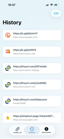 SimpleURL - 无广告 screenshot