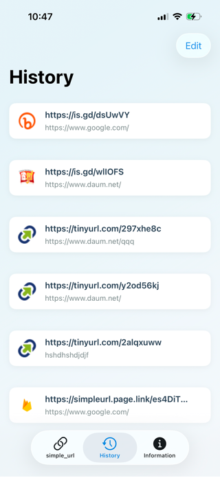 SimpleURL No Ads Screenshot 1 of 3