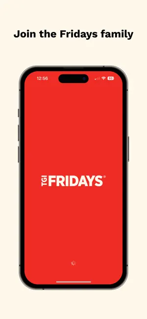 TGI Fridays UK iPhone screenshot 1