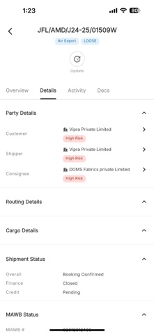 Shipmnts Screenshot 4 of 9