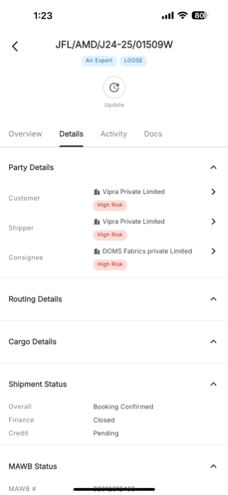Shipmnts Screenshot 4 of 9