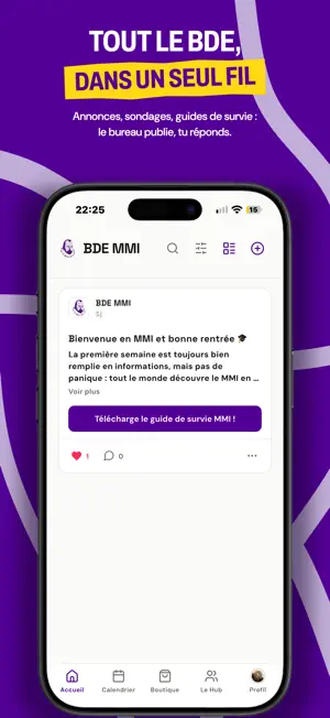 BDE MMI screenshot 1