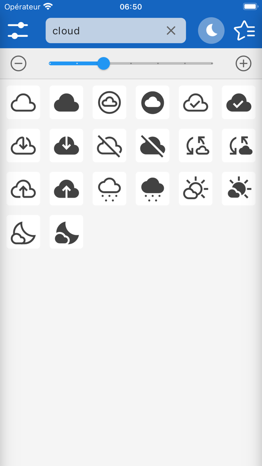#5. Symbol Collection (macOS) By: MATHIEU BESSOU
