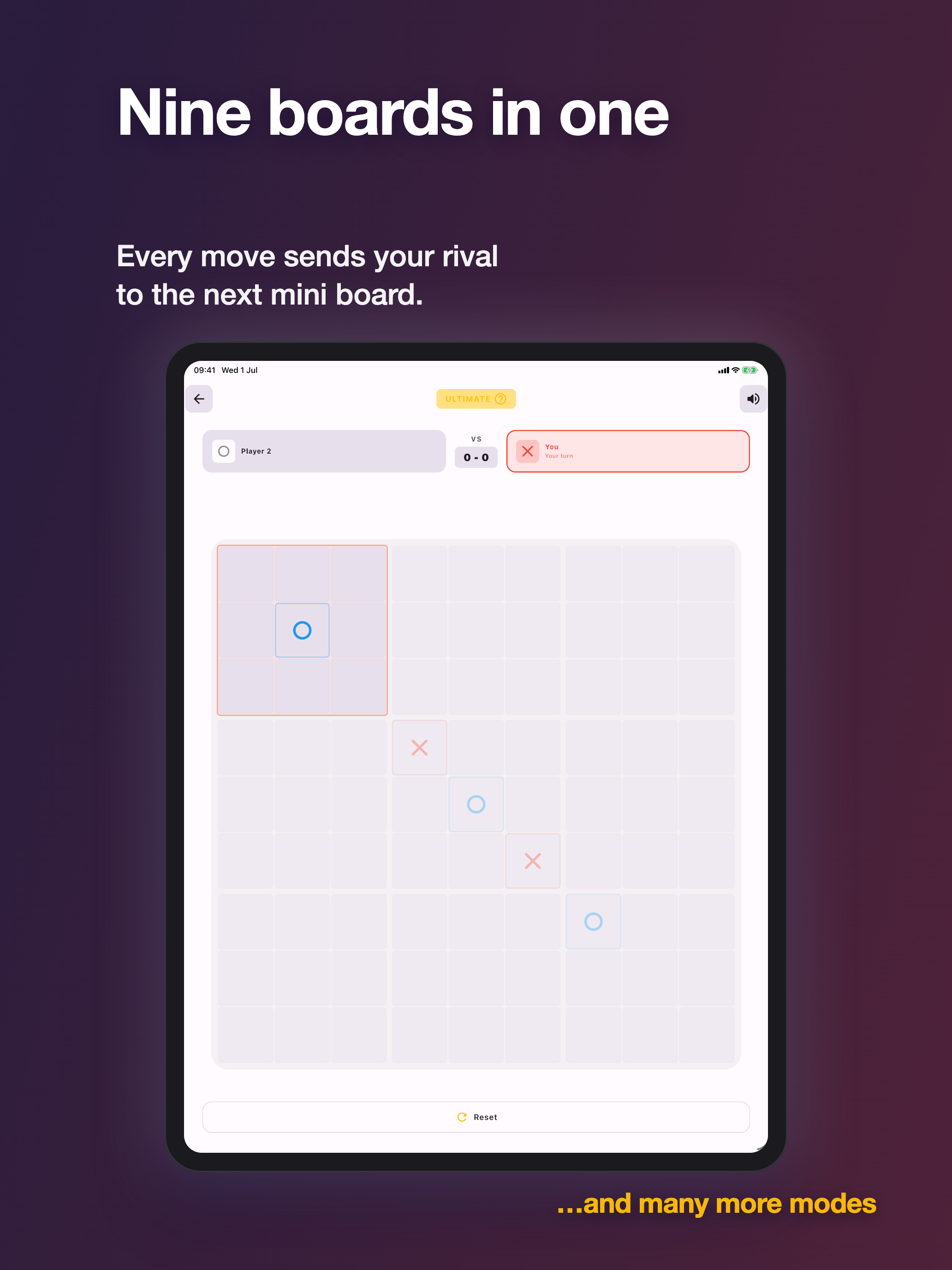 Tic Tac Toe: Modes screenshot 10