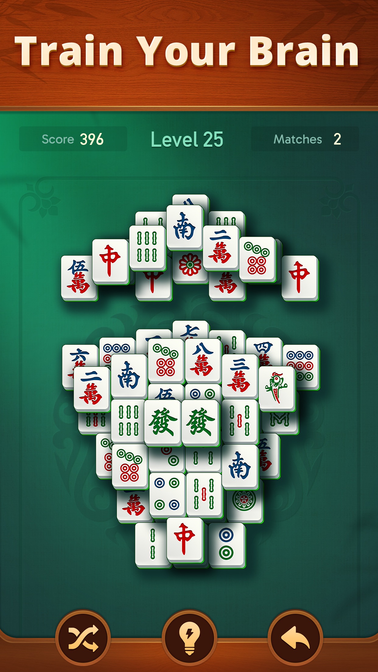 Vita Mahjong screenshot 3