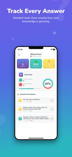 Fun Facts Quiz: Brain Training screenshot 4