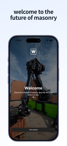 WLTR Masonry Robot Screenshot 1 of 8