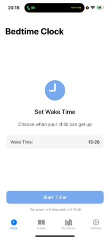 TickTock Tales: Bedtime Clock screenshot