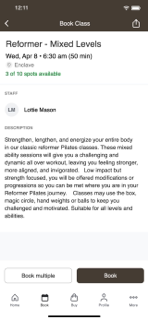 Enclave Wellness screenshot 3