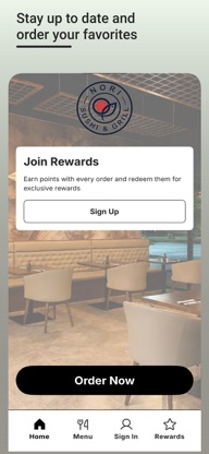 Nori Sushi & Grill screenshot 2