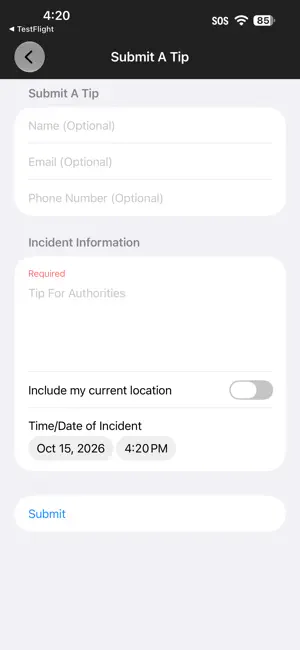 Crockett County Sheriff screenshot 3