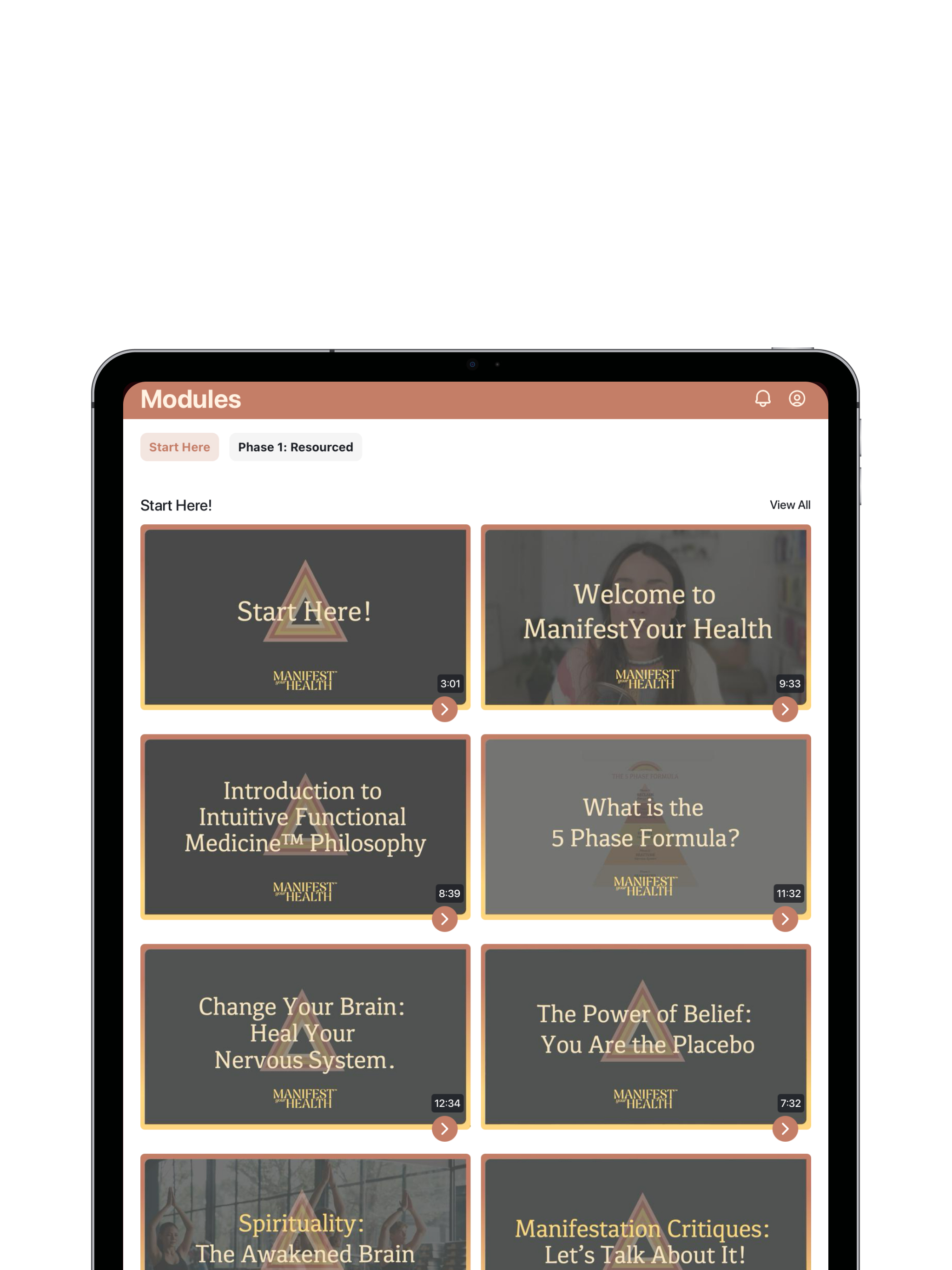 Manifest Your Health screenshot 8