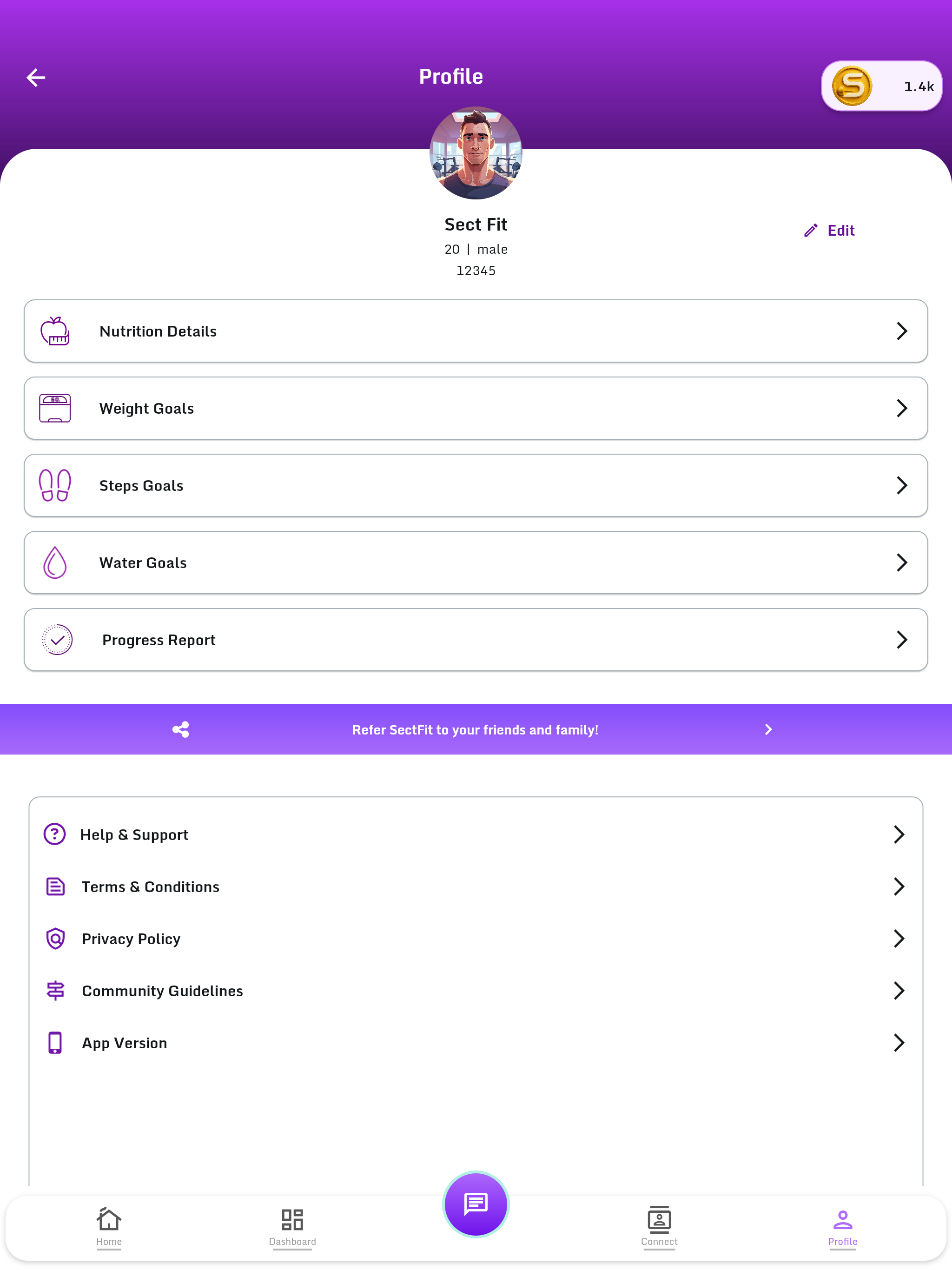 SECT.FIT screenshot 11
