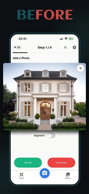 DreamHome: AI Decoration screenshot 2