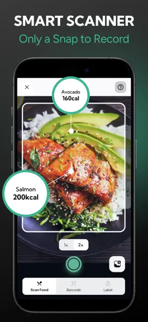 Calvia AI Food Calorie Tracker screenshot 4