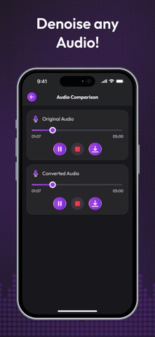 AI Noise Reducer, Remove Noise screenshot