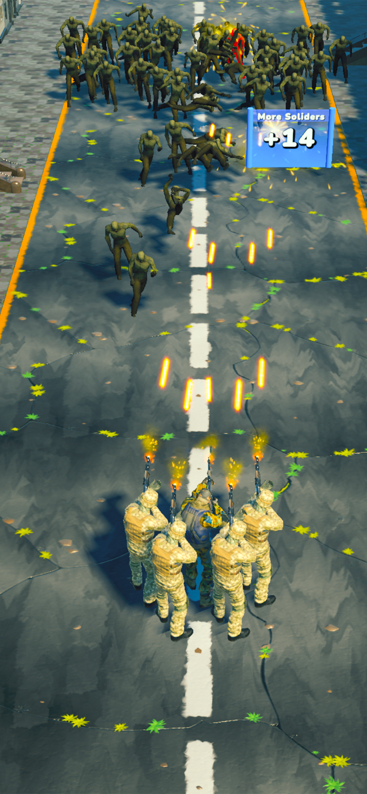 Last Shooter Zombie Survival screenshot 5