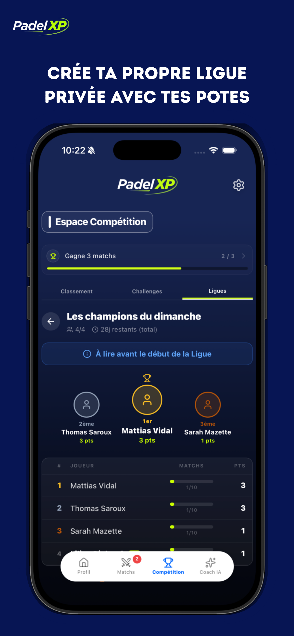 PadelXP
