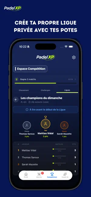 PadelXP screenshot 4