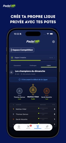 PadelXP Screenshot 4 of 10