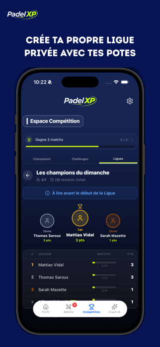 PadelXP Screenshot 4 of 10